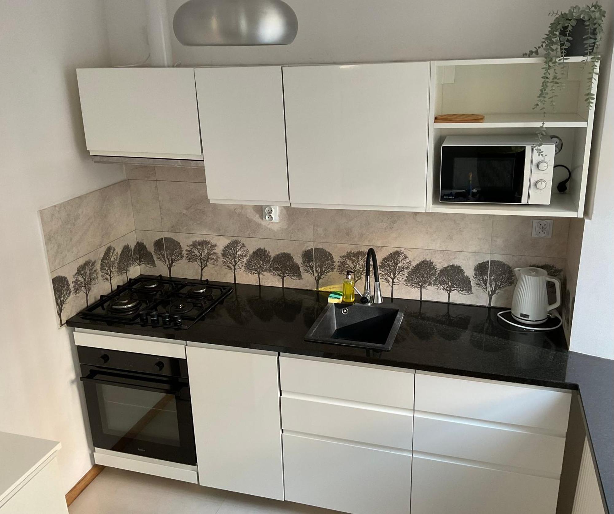 Omorika Na Zamkowej Apartment Krasków Exterior foto