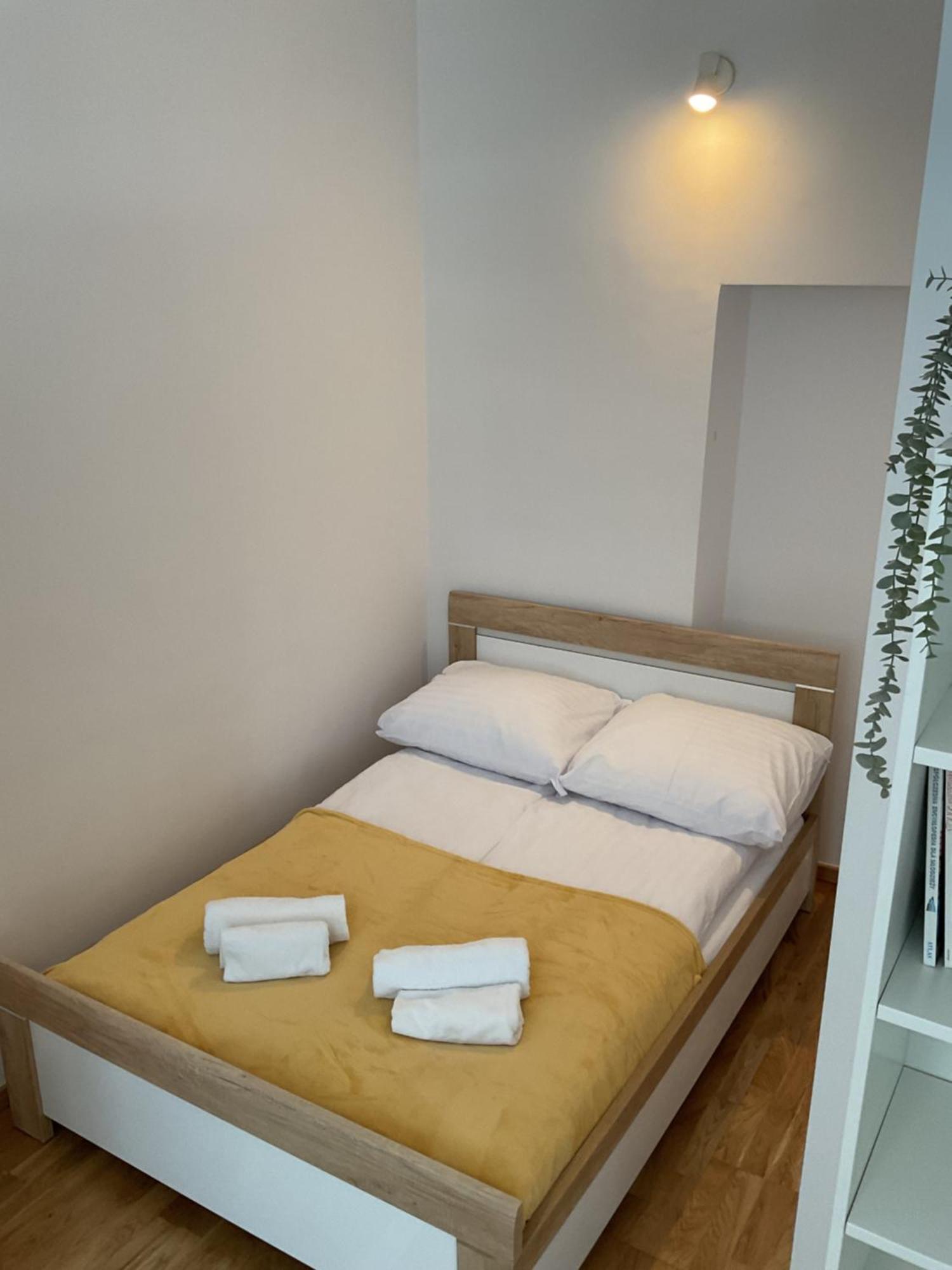 Omorika Na Zamkowej Apartment Krasków Exterior foto