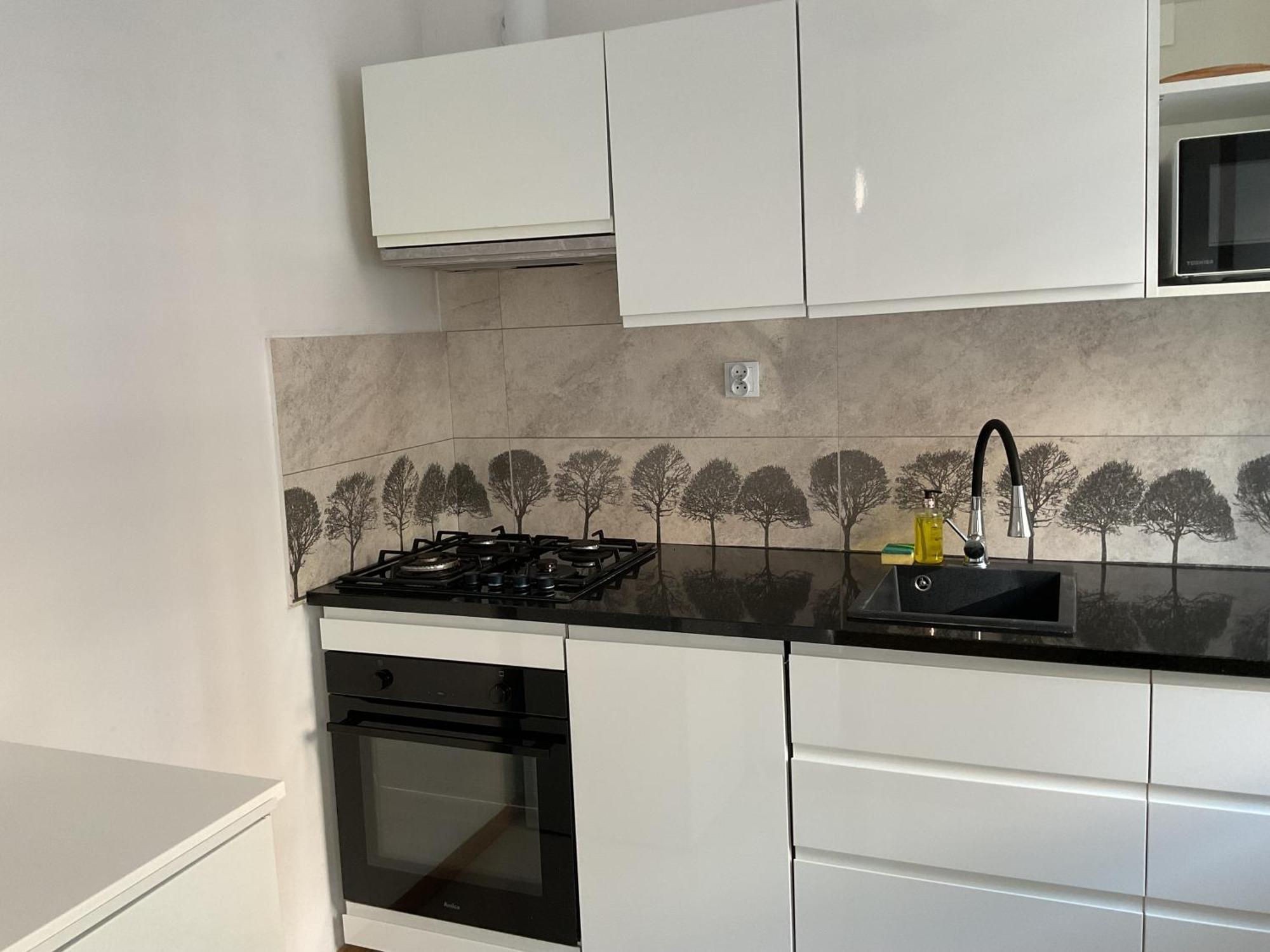 Omorika Na Zamkowej Apartment Krasków Exterior foto