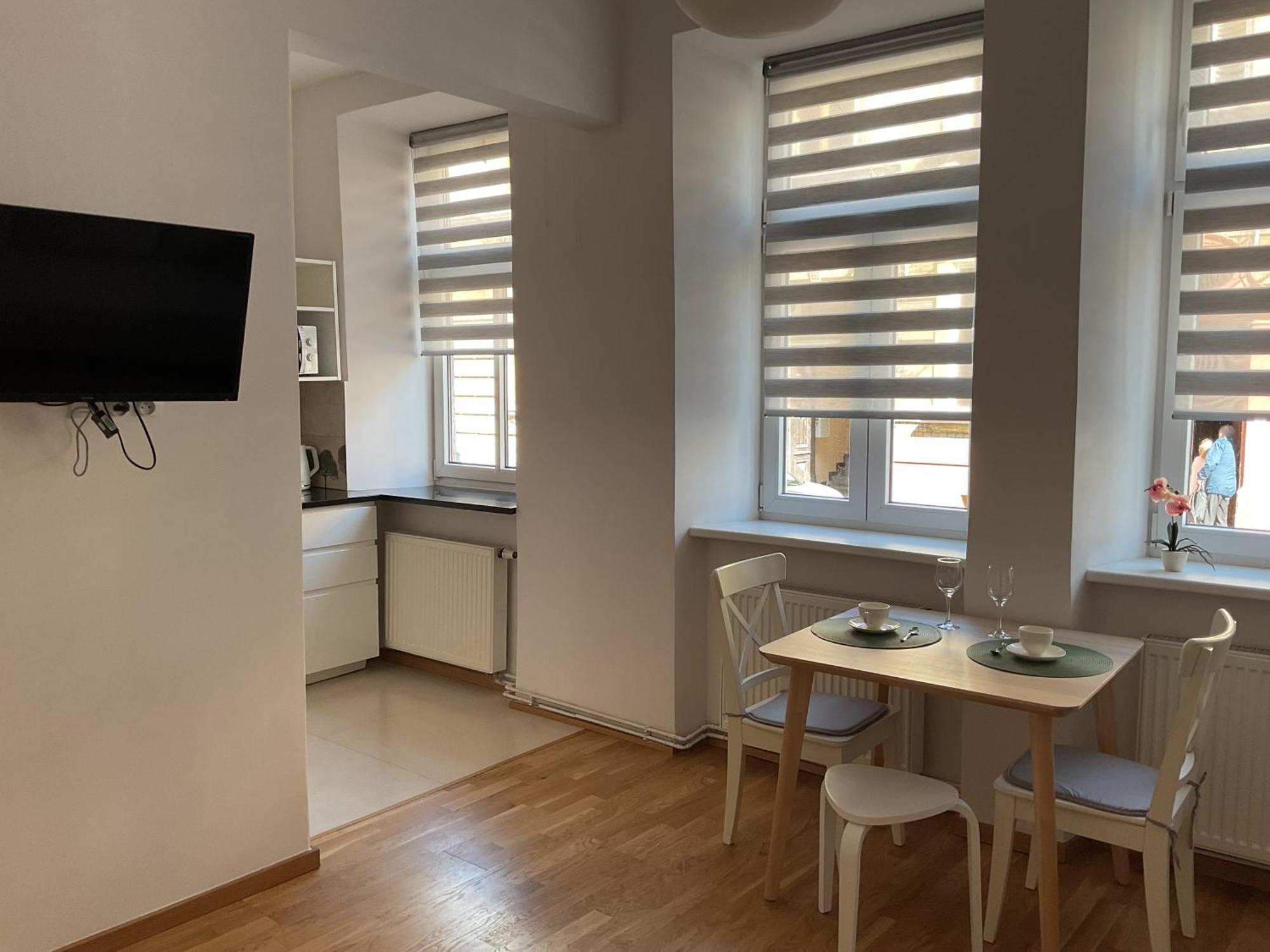 Omorika Na Zamkowej Apartment Krasków Exterior foto