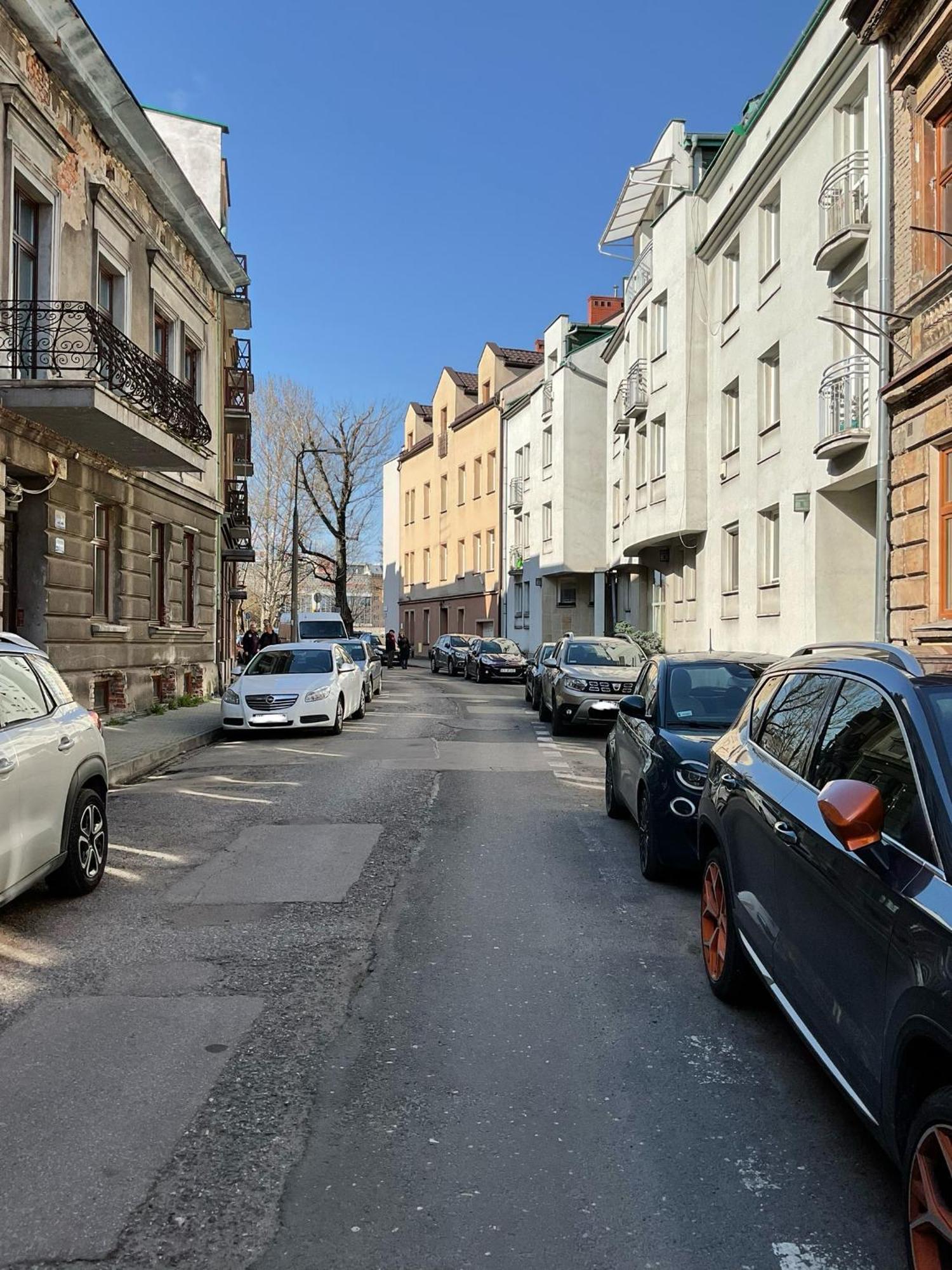 Omorika Na Zamkowej Apartment Krasków Exterior foto