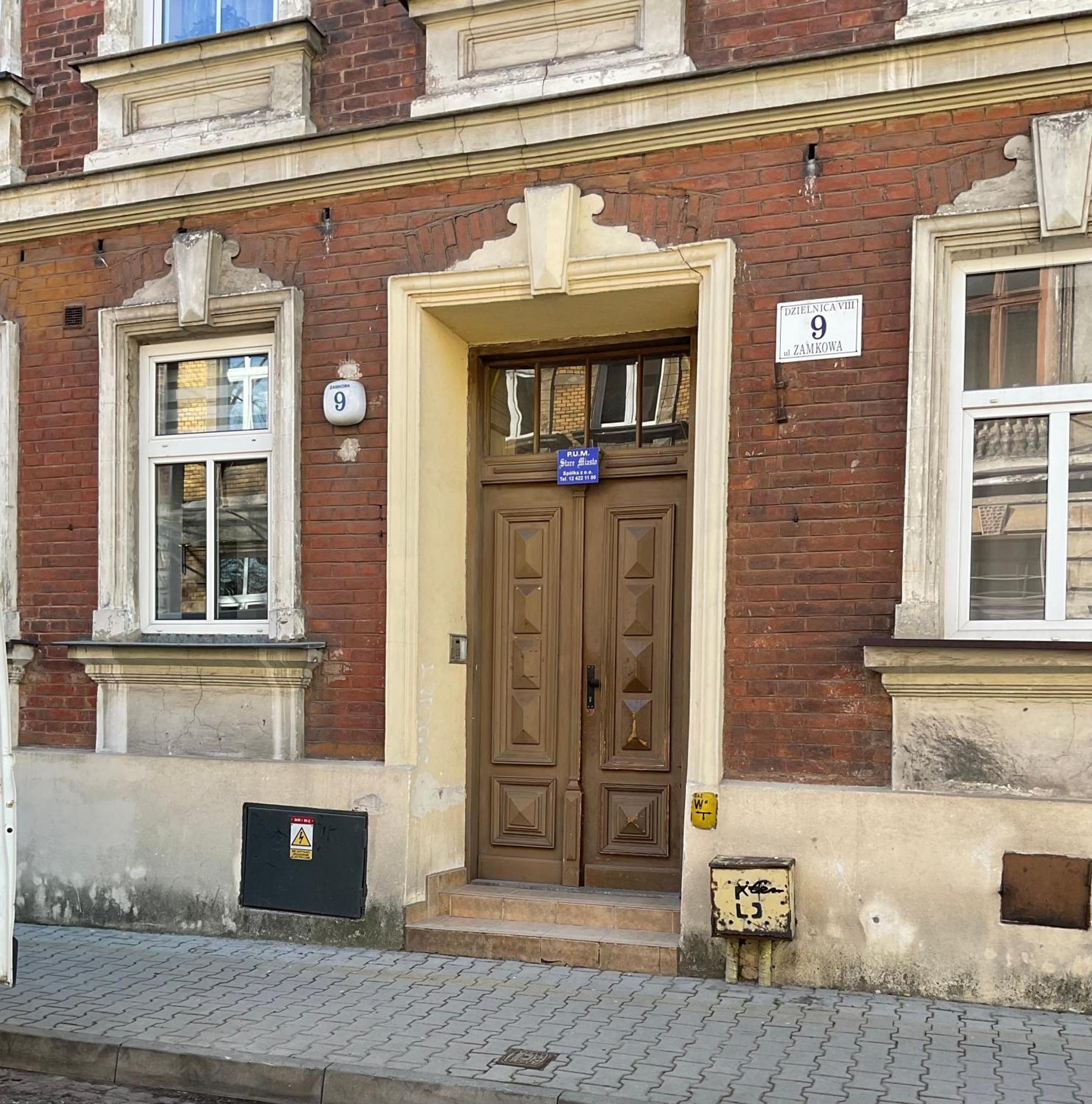 Omorika Na Zamkowej Apartment Krasków Exterior foto